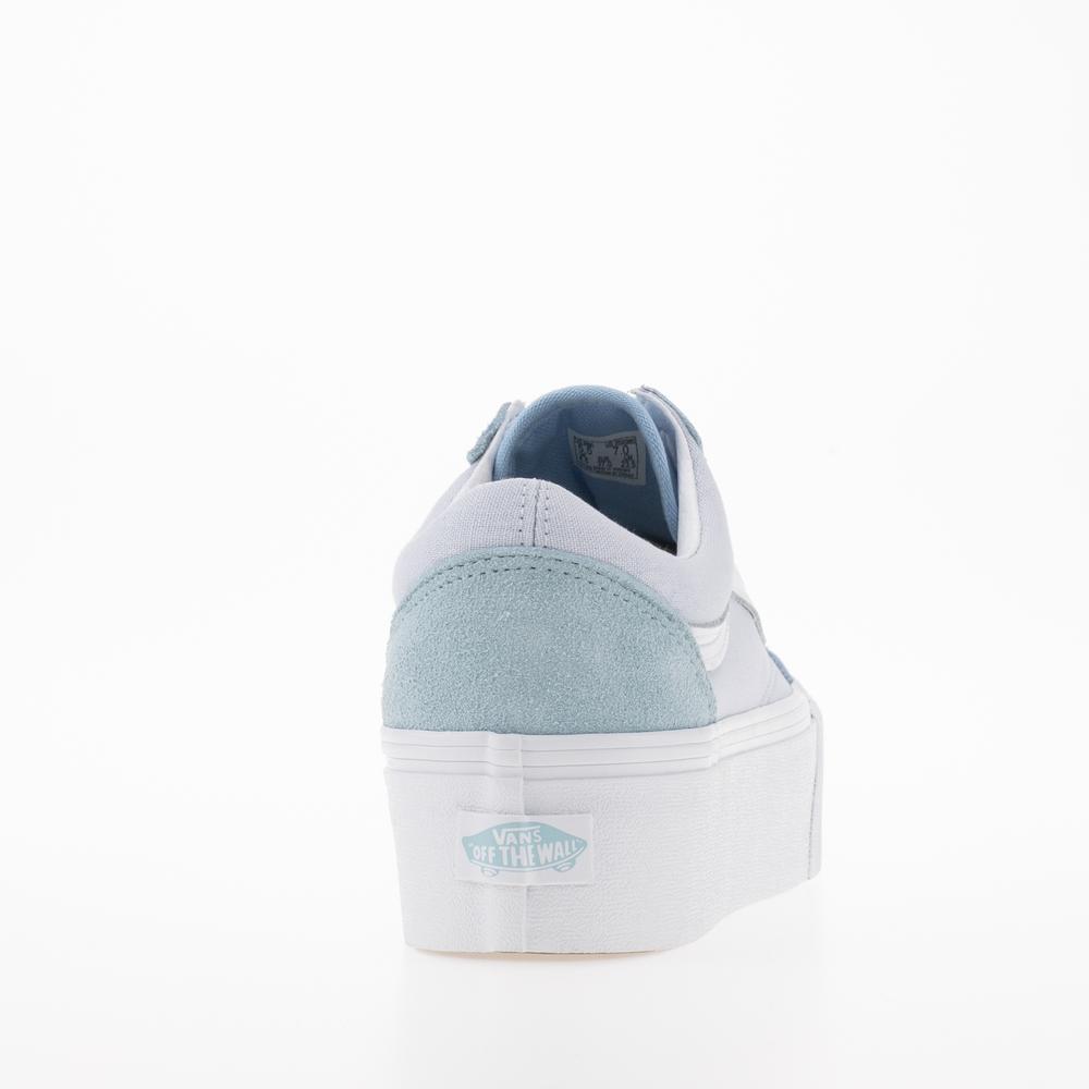 Topánky Vans Color Block Old Skool Stackform VN0009PZBLU1 - modré