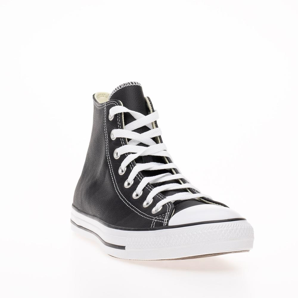 Topánky Converse Chuck Taylor All Star Leather 132170C - čierne