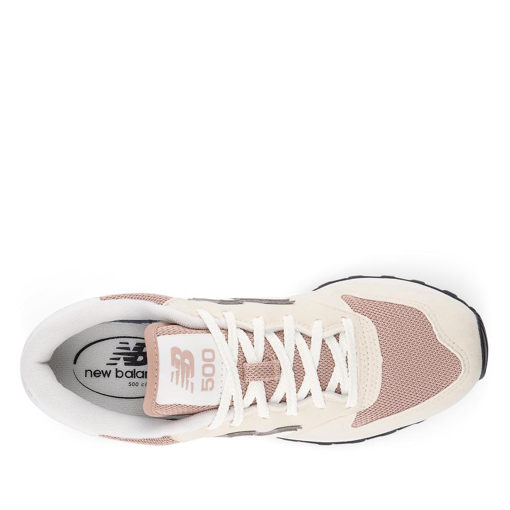 Dámske topánky New Balance GW500BES - béžové