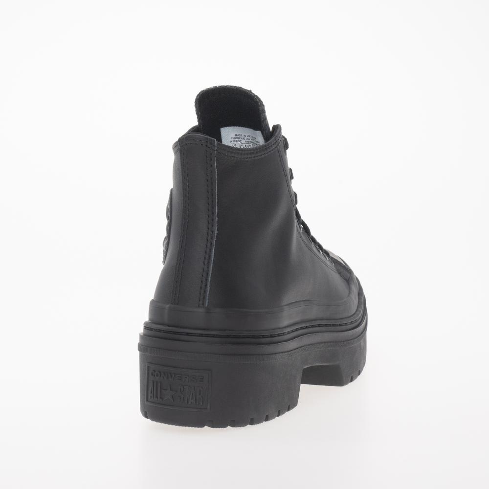 Topánky Converse Chuck Taylor All Star Lugged Heel Platform A10369C - čierne