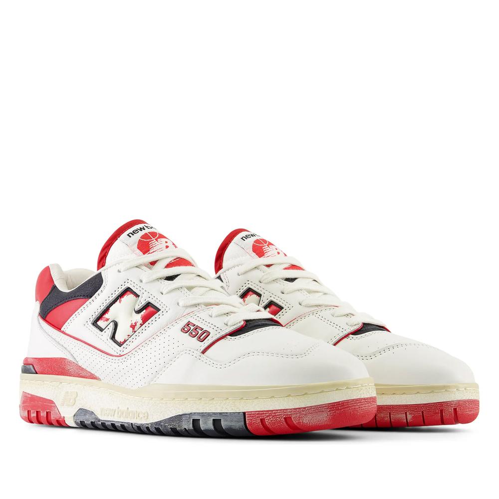 Unisex topánky New Balance BB550VGA - biele