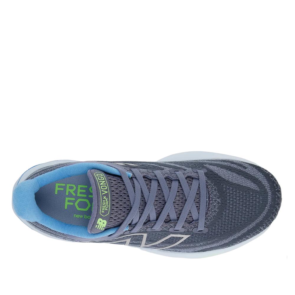 Topánky New Balance Fresh Foam Vongo v 6 WVNGOCD6 - šedý