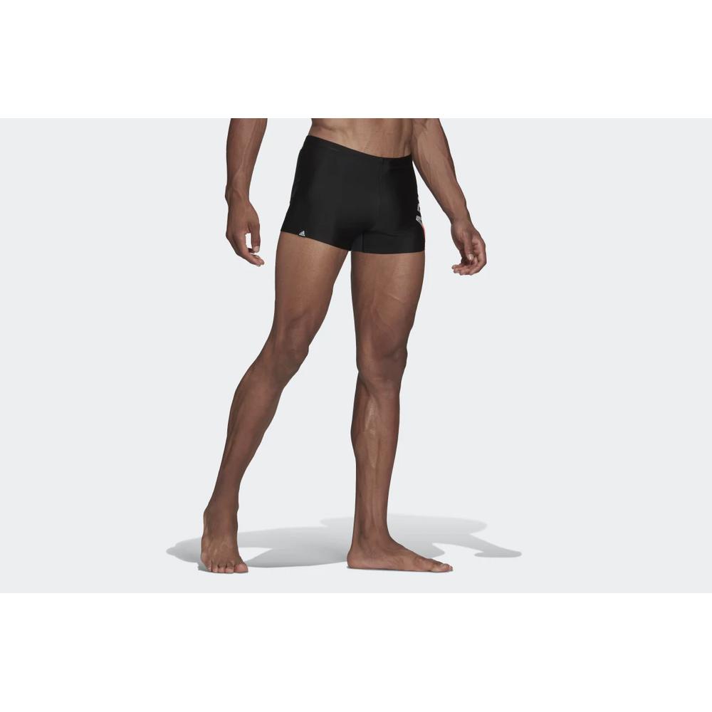 Plavky adidas Wording Swim Boxers HA0324 - čierne