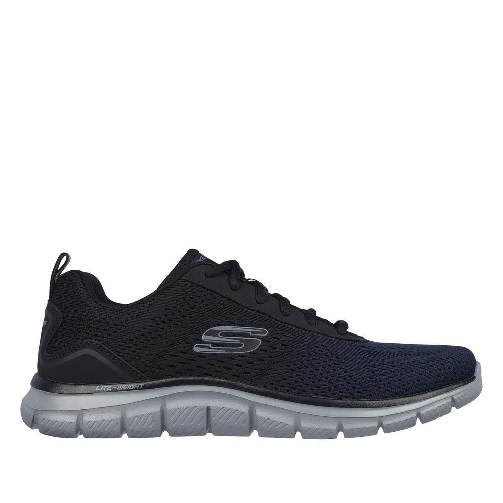 Pánske topánky Skechers Track Ripkent 232399NVBK - čierne