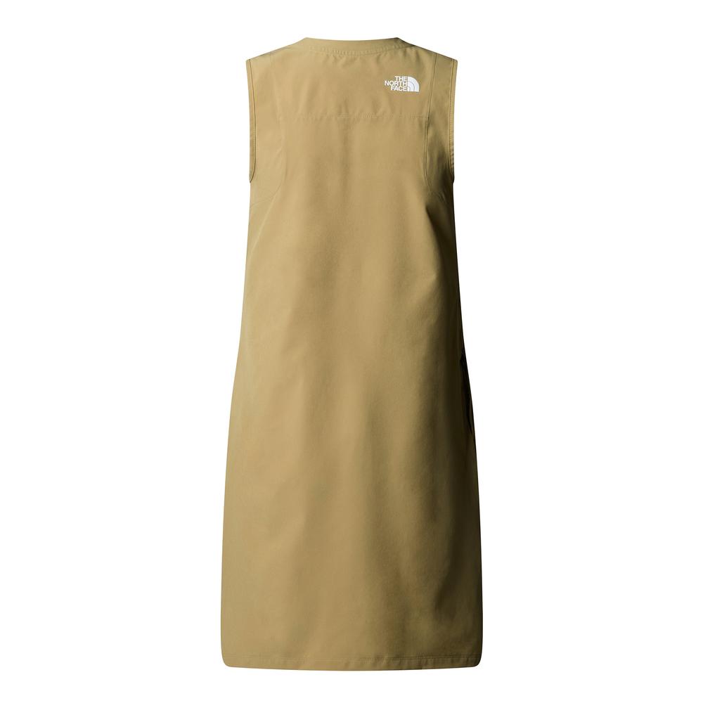 Šaty dámske The North Face Packable 0A883XAQV1 - béžové