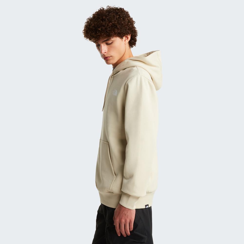 Mužský blúza The North Face Simple Dome 0A89FCDOM1 - béžové