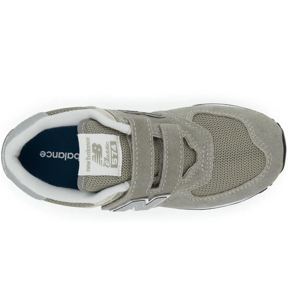 Topánky New Balance PV574EVG – sivé