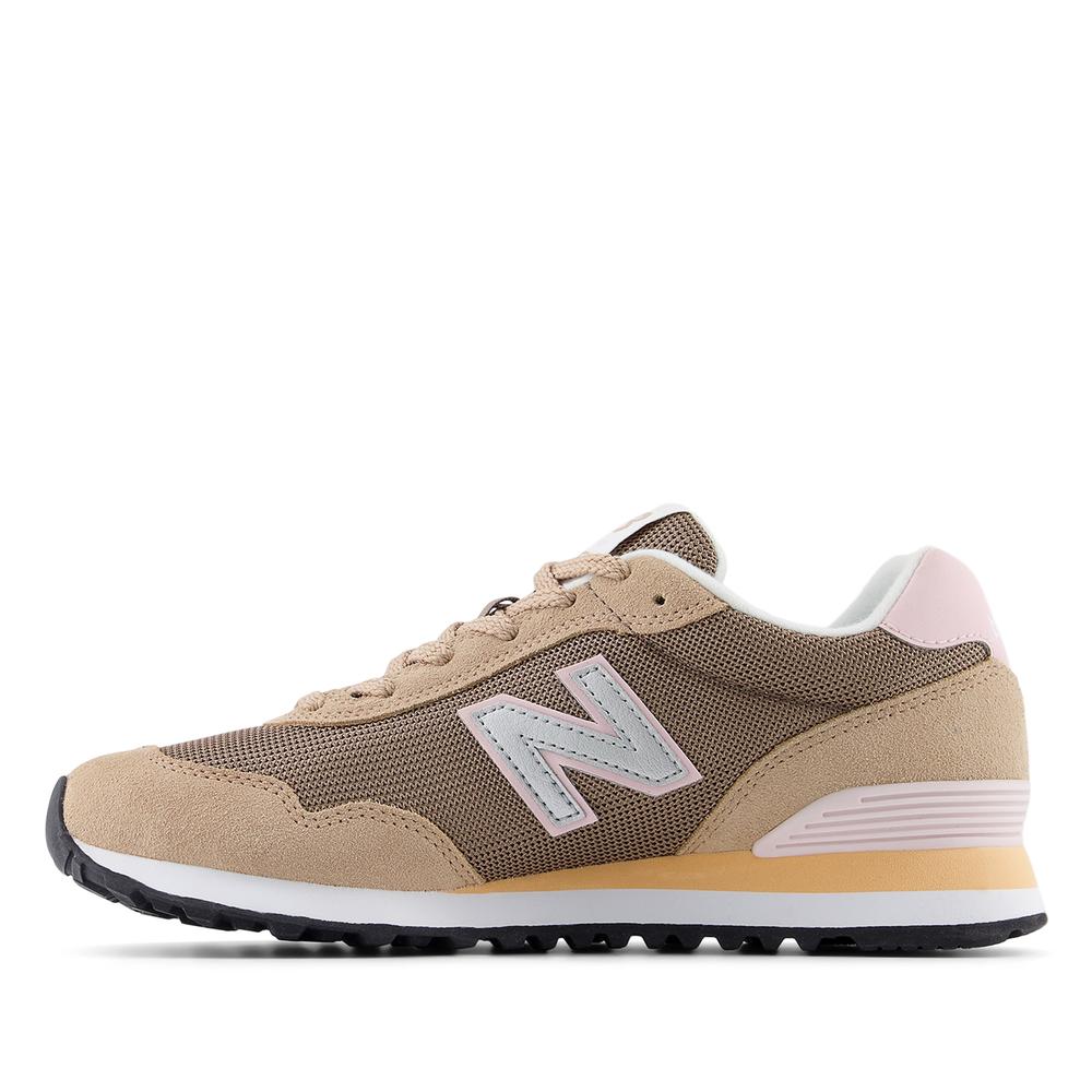 Topánky New Balance WL515MBO - hnedé