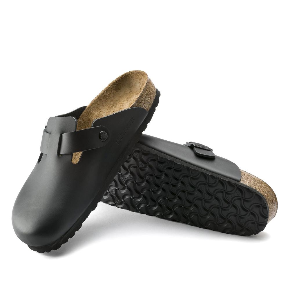 Klapky pánske Birkenstock Boston 60191 - čierne