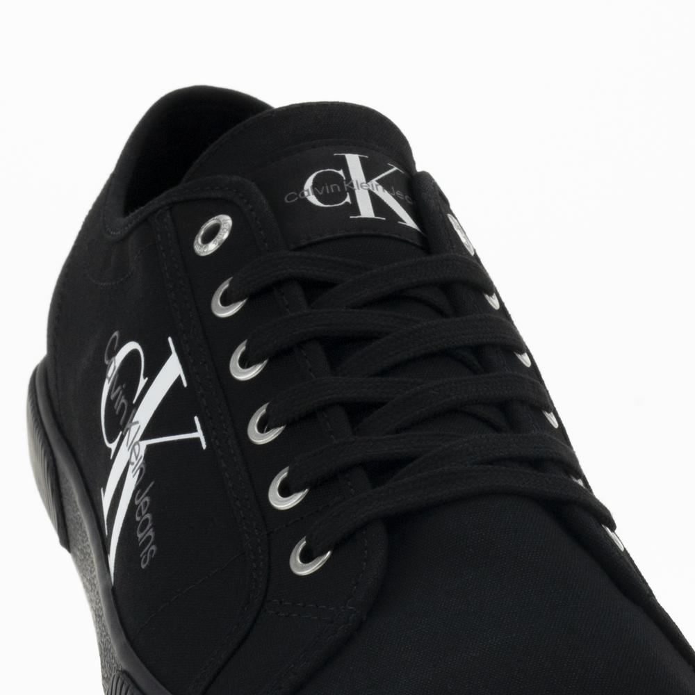 Topánky Calvin Klein Jeans Essential Vulcanized 1 YM0YM00306-0GL - čierne