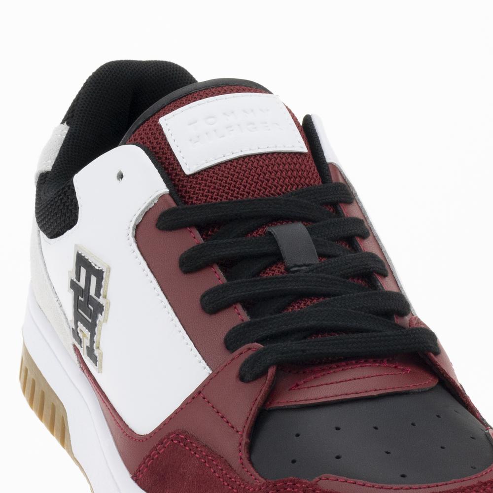 Topánky Tommy Hilfiger Basket Street Mix FM0FM04695-BDS - viacfarebné