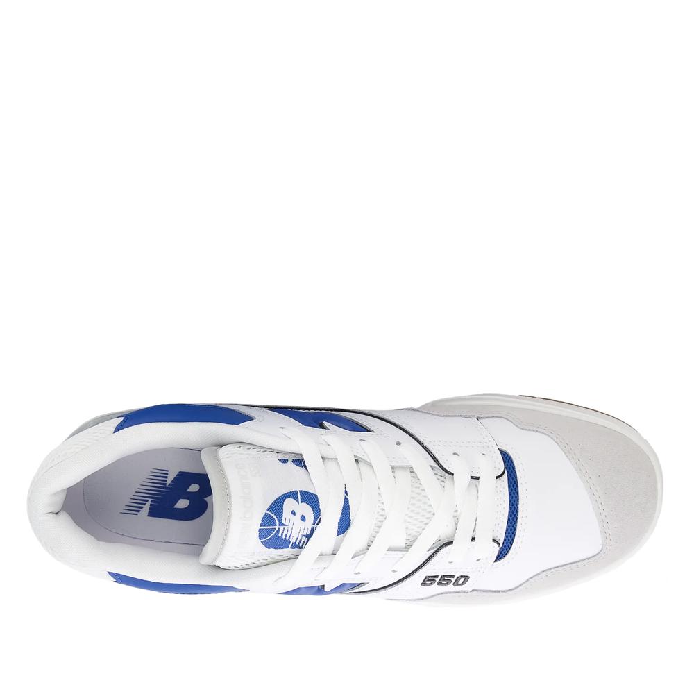 Unisex topánky New Balance BB550ESA - biele
