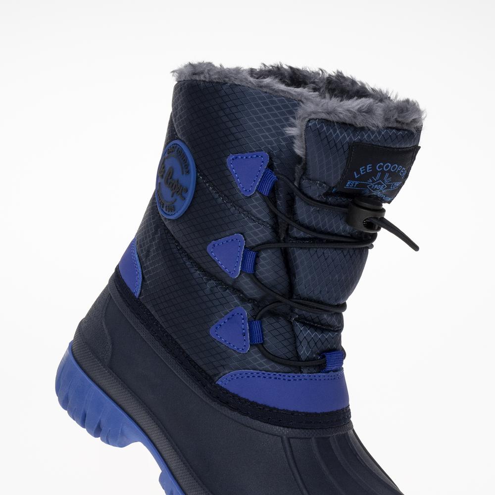 Topánky Lee Cooper LCJ-21-44-0517K - tmavomodré