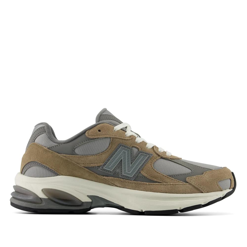 Unisex topánky New Balance U20107RI - hnedé
