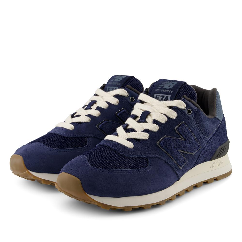 Unisex topánky New Balance U5747FO - tmavomodré