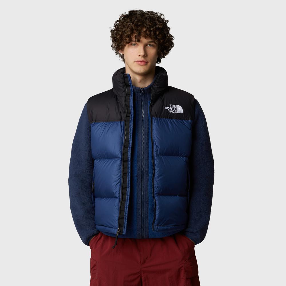 Mužský vesta The North Face 1996 Retro Nuptse 0A3JQQF1T1 - tmavomodré