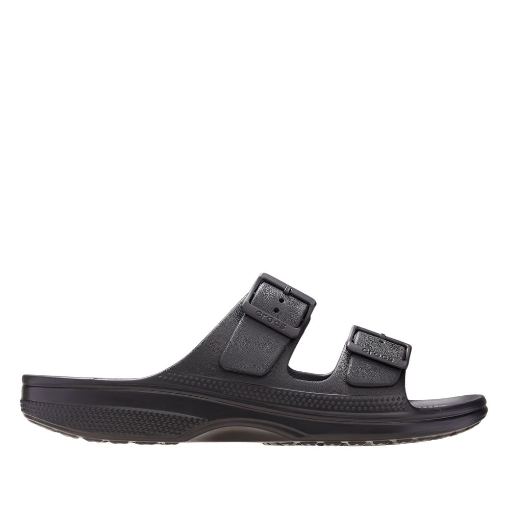 Dámske klapky Crocs Saturday Sandal 213586-001 - čierne