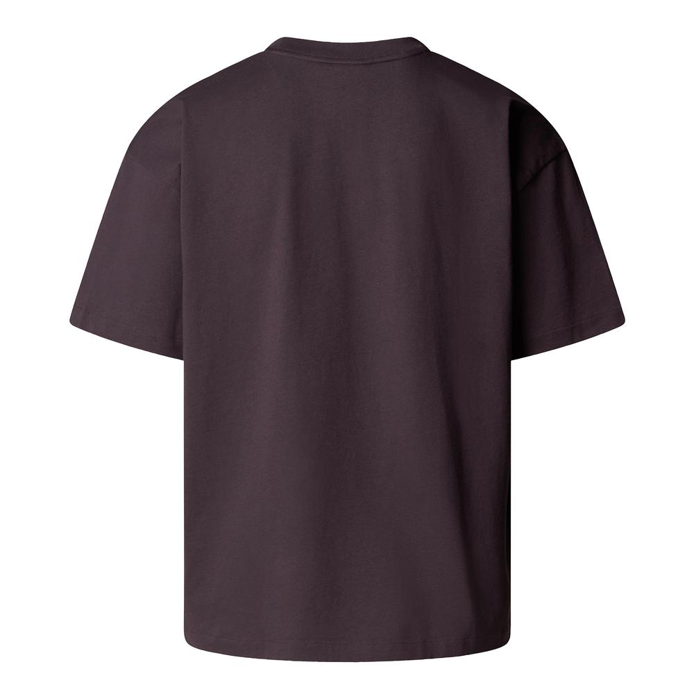 Mužský tričko The North Face Red Box 0A8EG50SA1 - hnedé