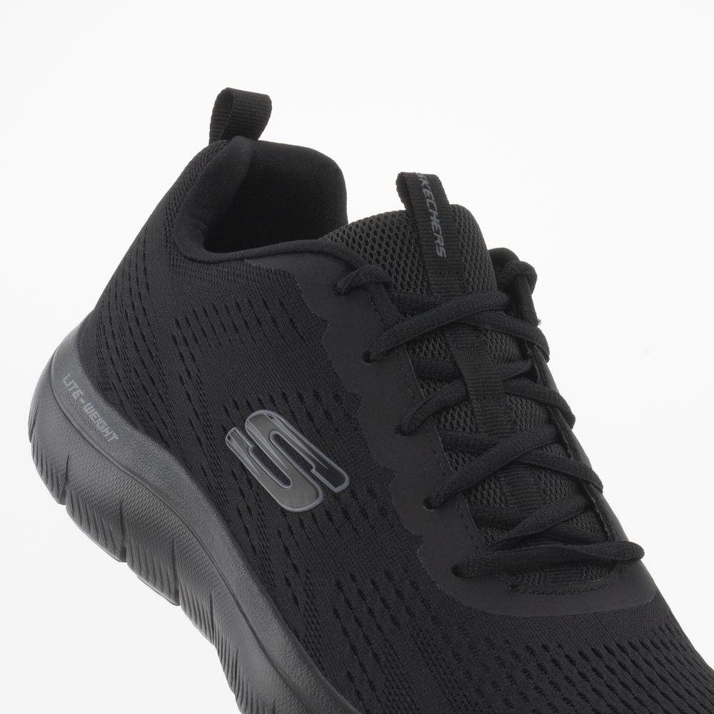 Topánky pánske Skechers Summits Torre 232395BBK - čierne