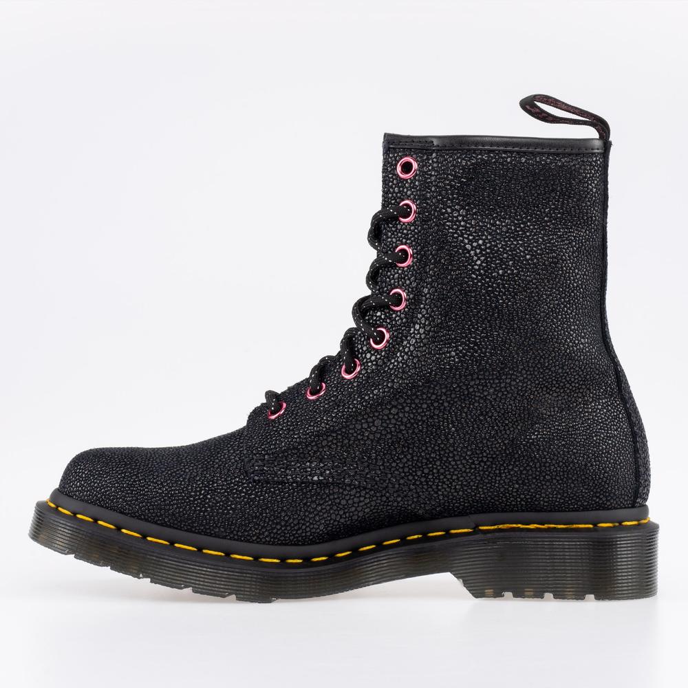 Topánky Dr. Martens 1460 Bejeweled Lace Up 27655001 - čierne