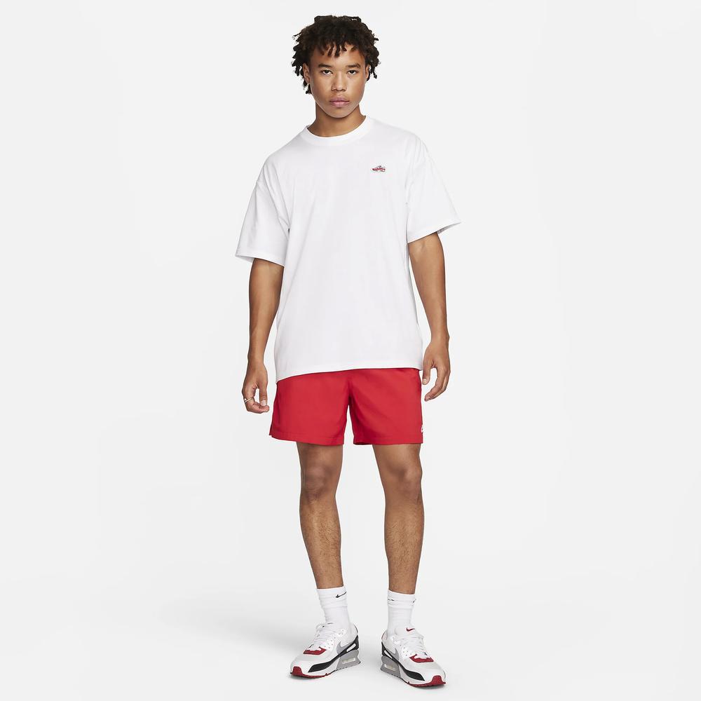 Tričko Nike Sportswear FQ3762-100 - biele