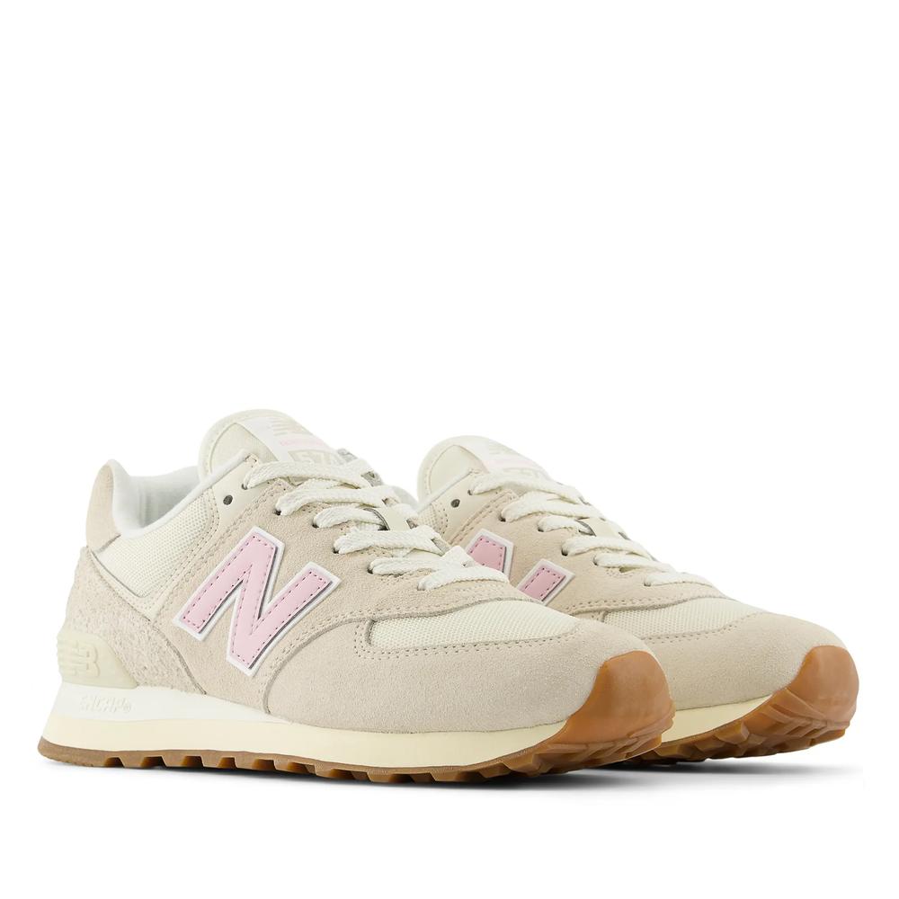 Topánky New Balance WL574GU2 - béžové