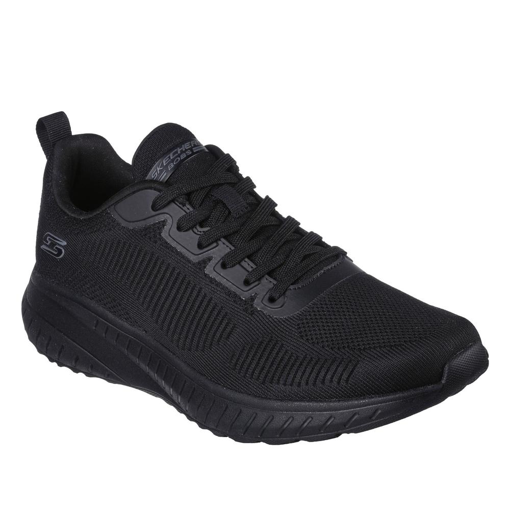 Topánky Skechers Bobs Squad Chaos Prism Bold 118000BBK - čierne