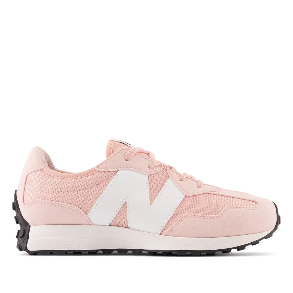 Topánky New Balance GS327CGP - ružové
