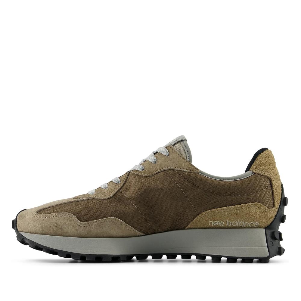 Unisex topánky New Balance U327OA - hnedé