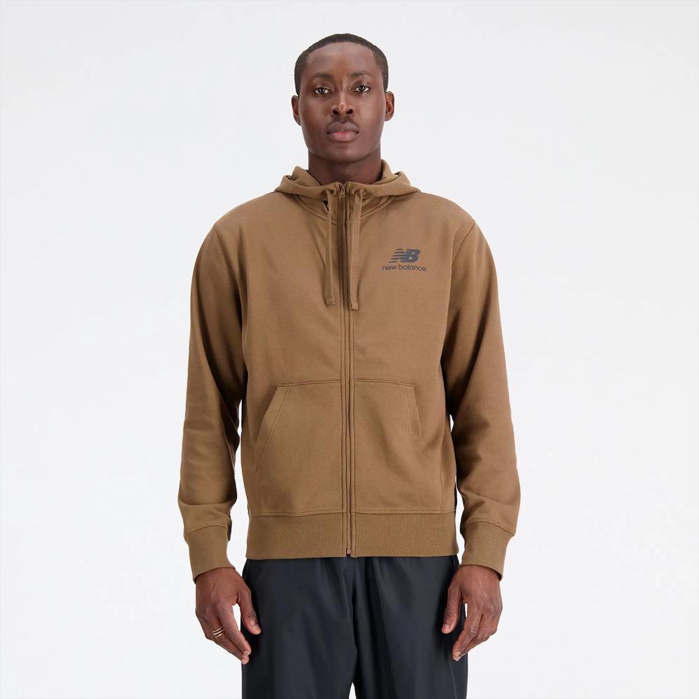 Pánska bunda New Balance MJ31536DHE – hnedé