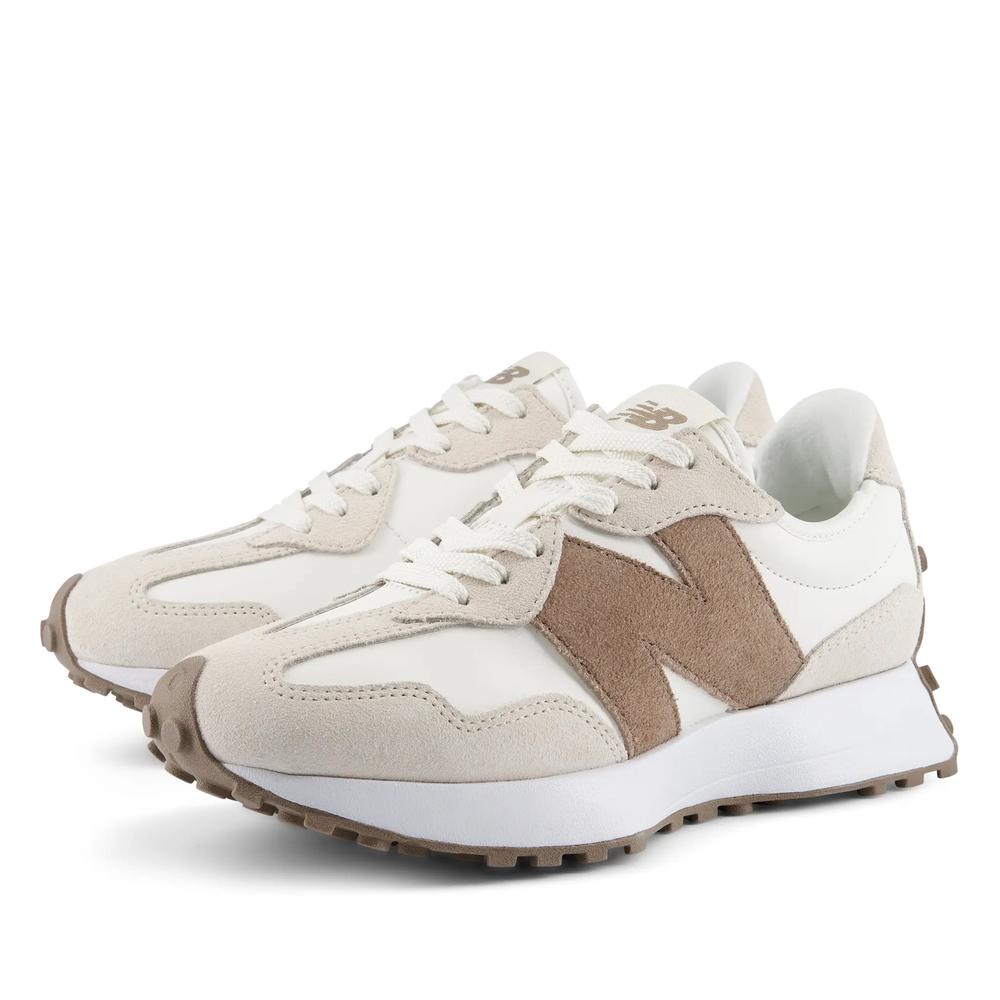 Dámske topánky New Balance W327SUC - béžové