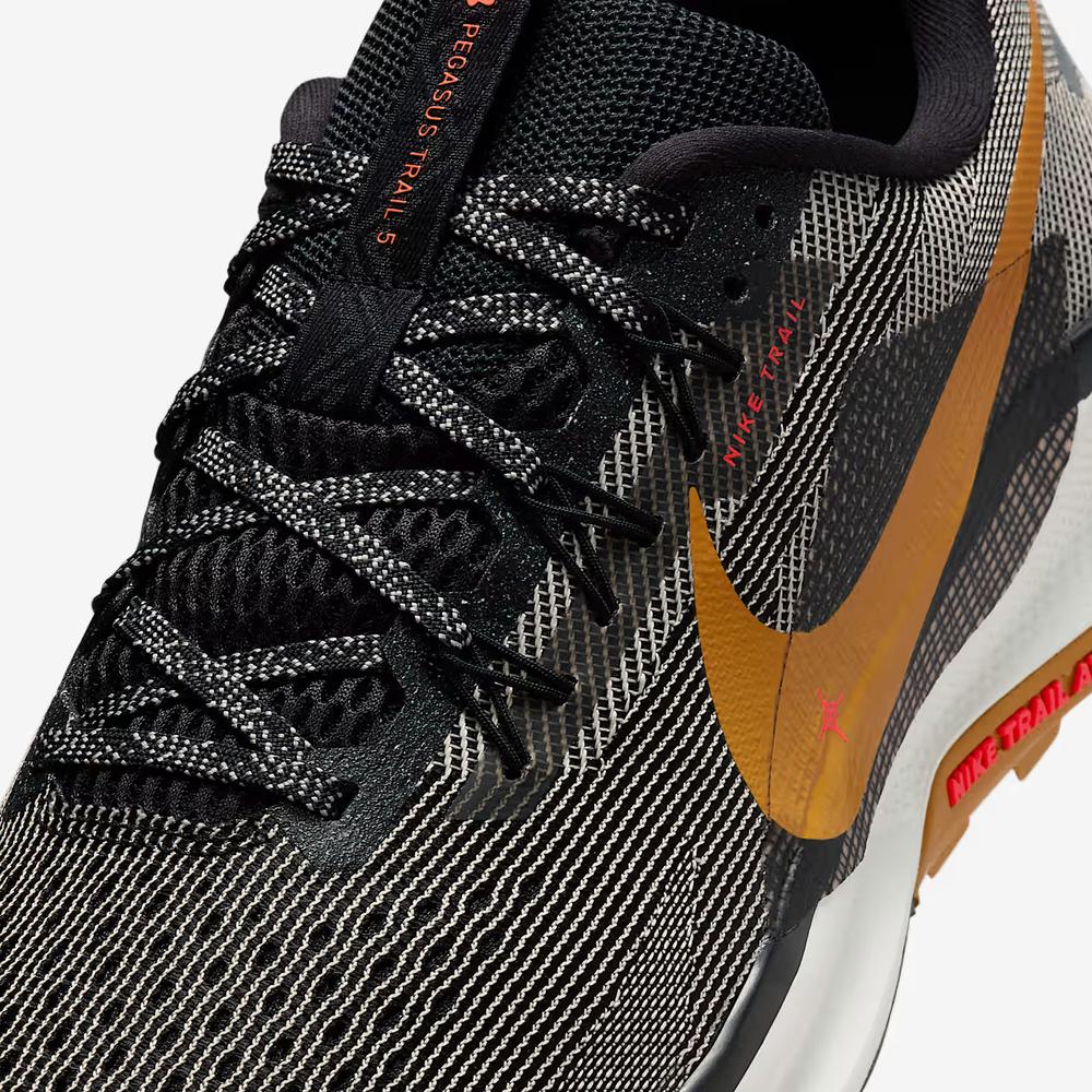Pánske topánky Nike React Pegasus Trail 5 DV3864-009 - čierne