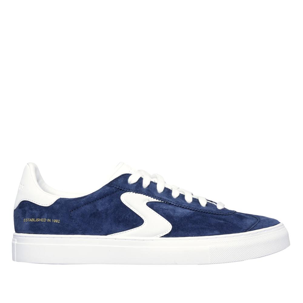 Topánky Skechers Arch Fit Legend - Hamor 254000NVY - modré