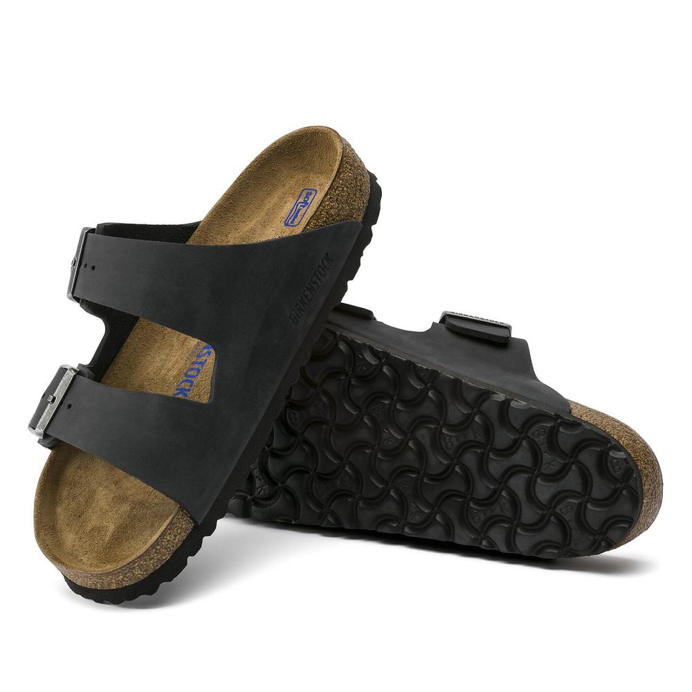 Klapky unisex Birkenstock Arizona SFB 752481 - čierne