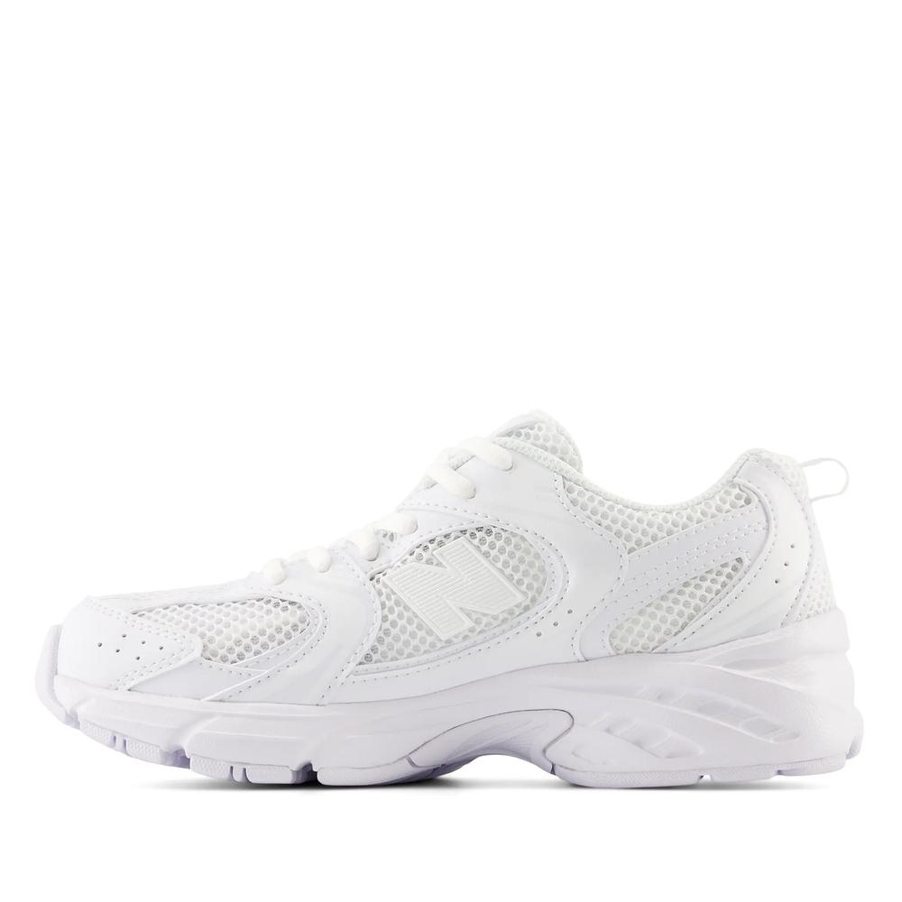 Detské topánky New Balance GR530PA - biele