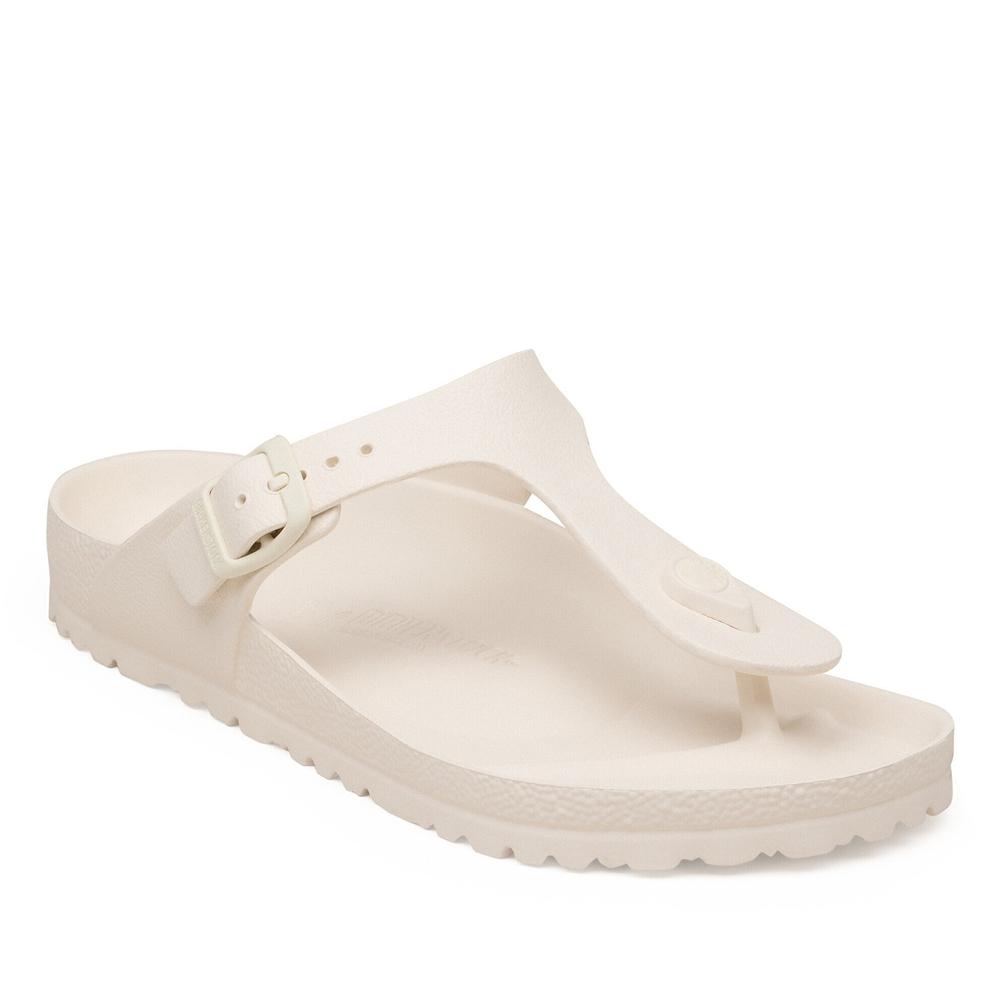 Unisex Žabky Birkenstock Gizeh 1031278 - biele