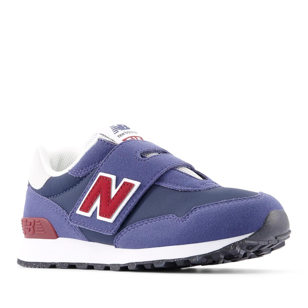 Detské topánky New Balance PV515WN - tmavomodré