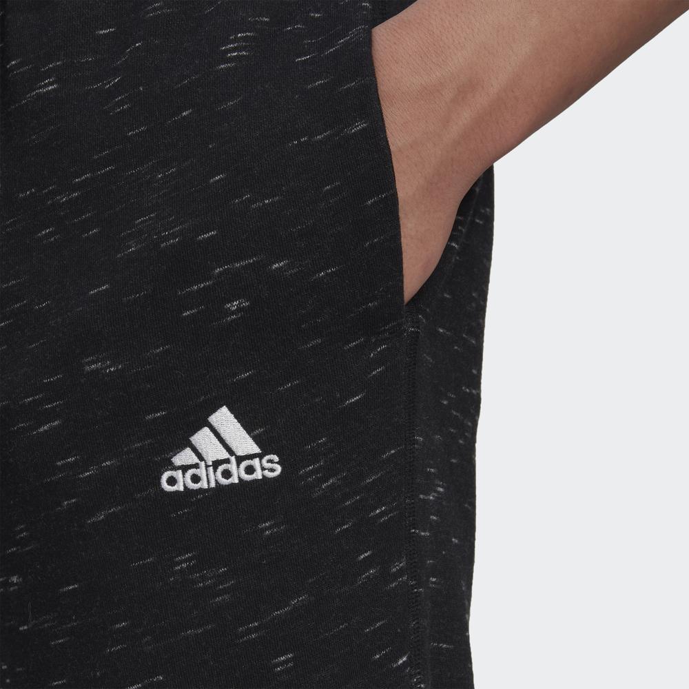 Nohavice adidas Essentials French Terry Melange Joggers HE1794 - čierne