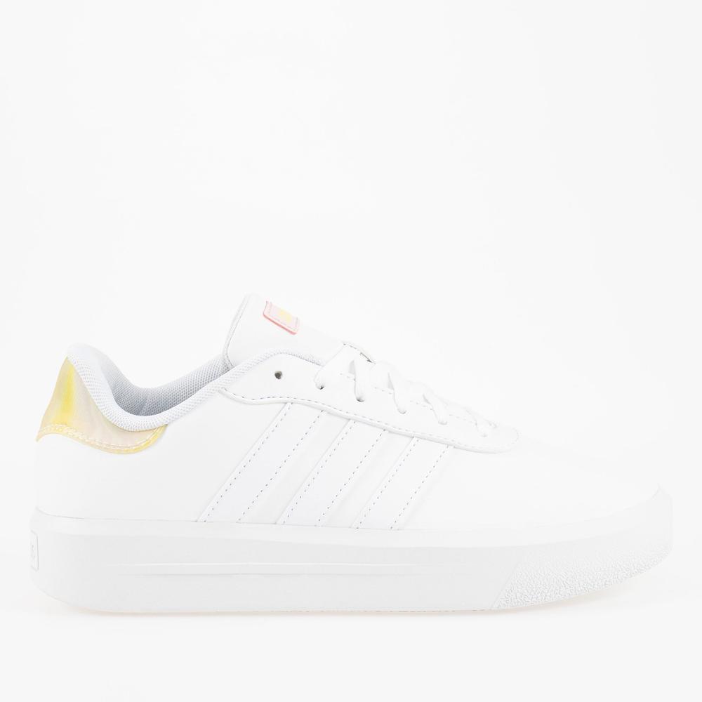 Topánky adidas Court Platform GV8997 - biele