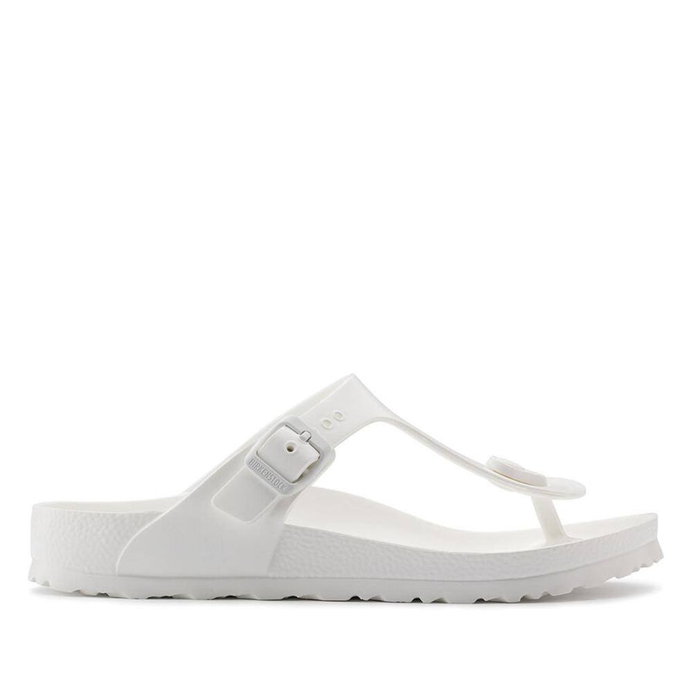 Žabky Birkenstock Gizeh Essentials 128221 - biele