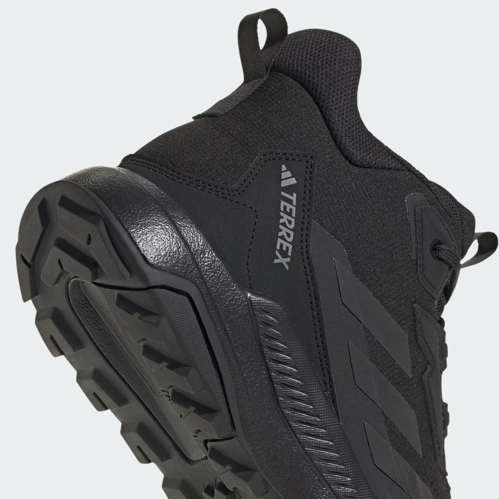 Topánky pánske adidas Terrex Mid Rain.Rdy Hiking ID0898 - čierne