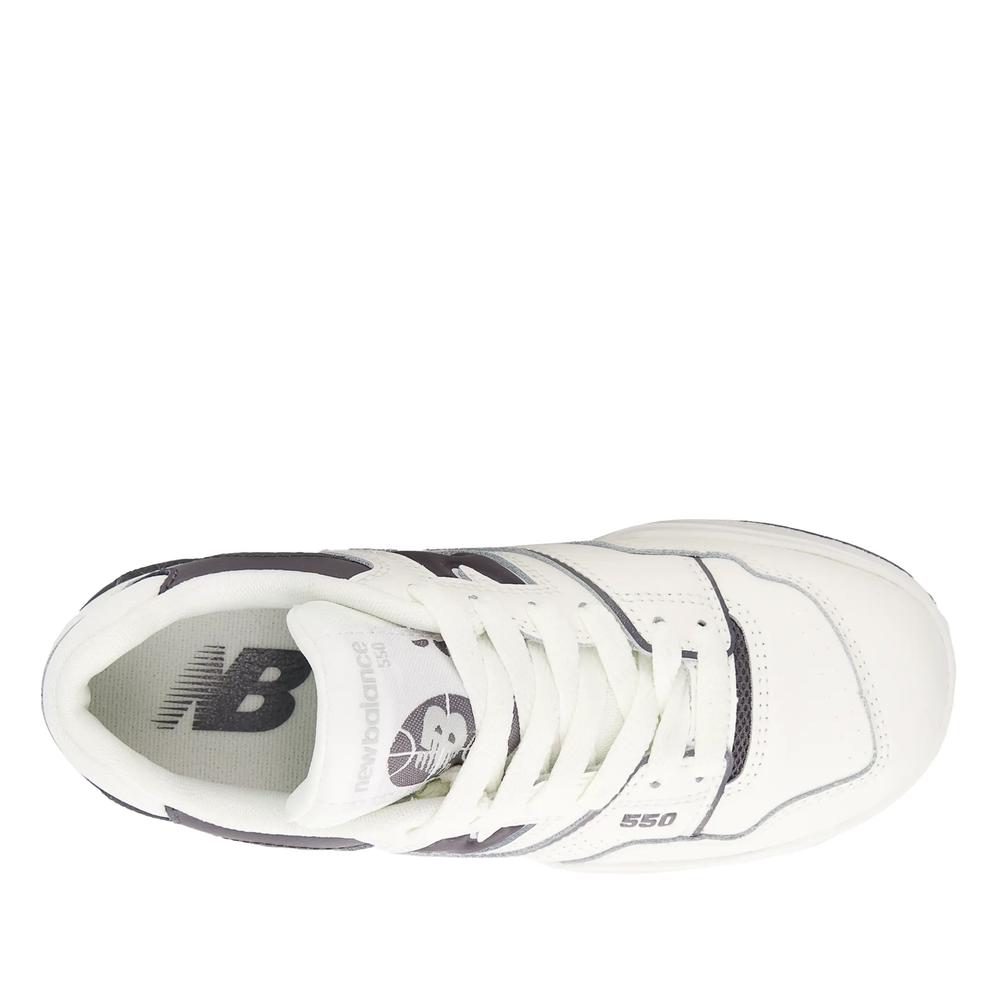 Topánky New Balance PSB550BH - biele