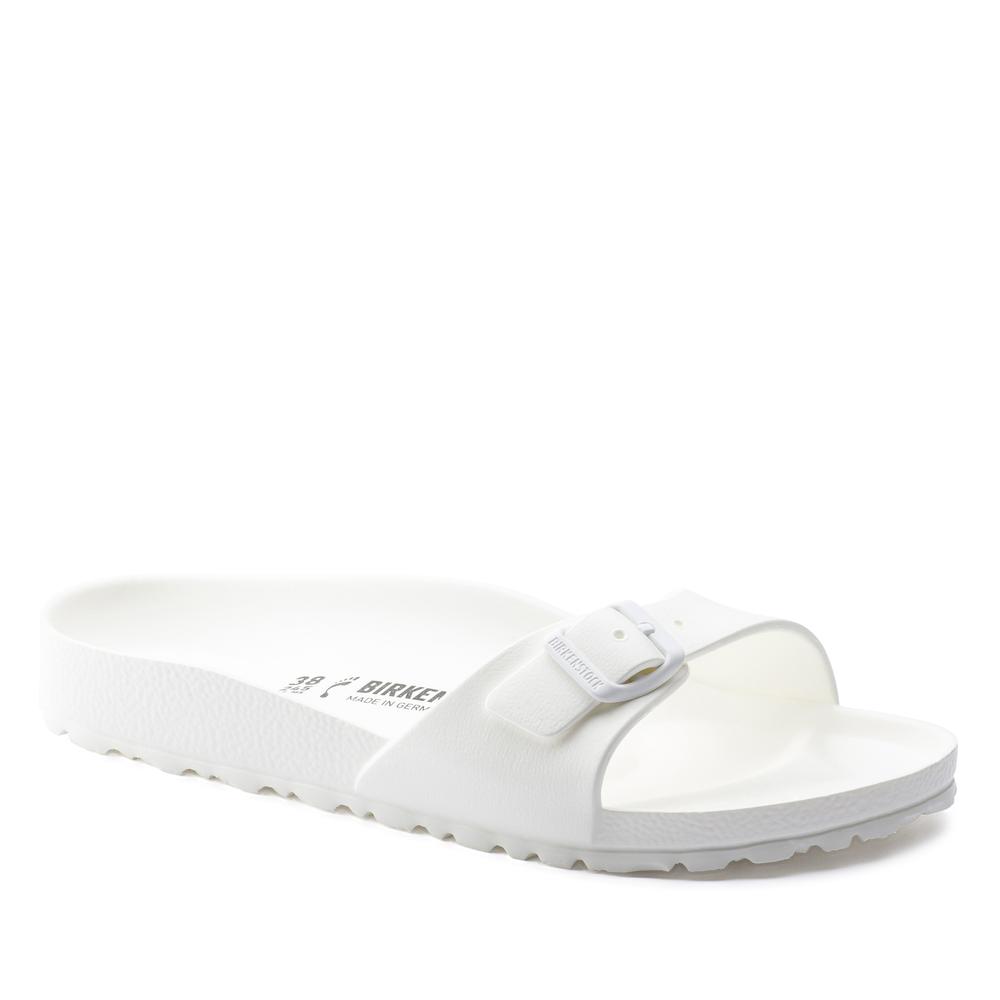 Klapky Birkenstock Madrid Eva 128183 - biele