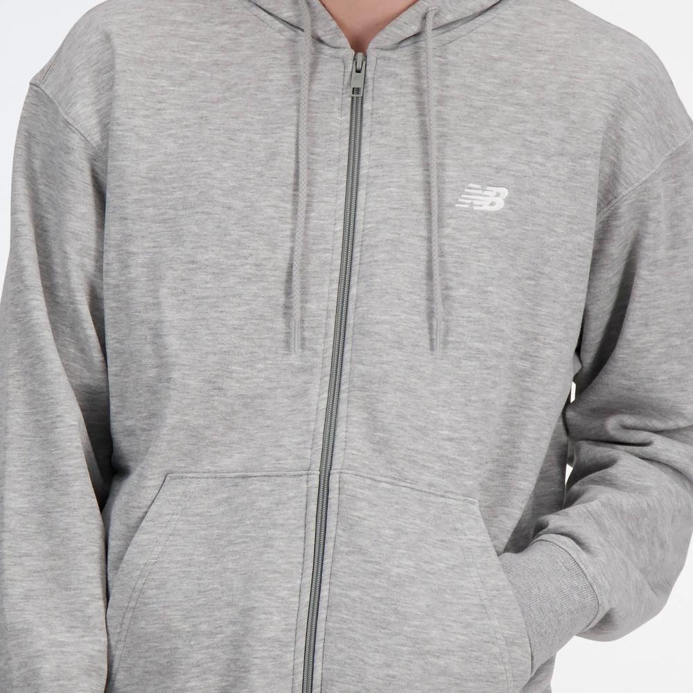 Pánska bunda New Balance MJ41502AG - šedý