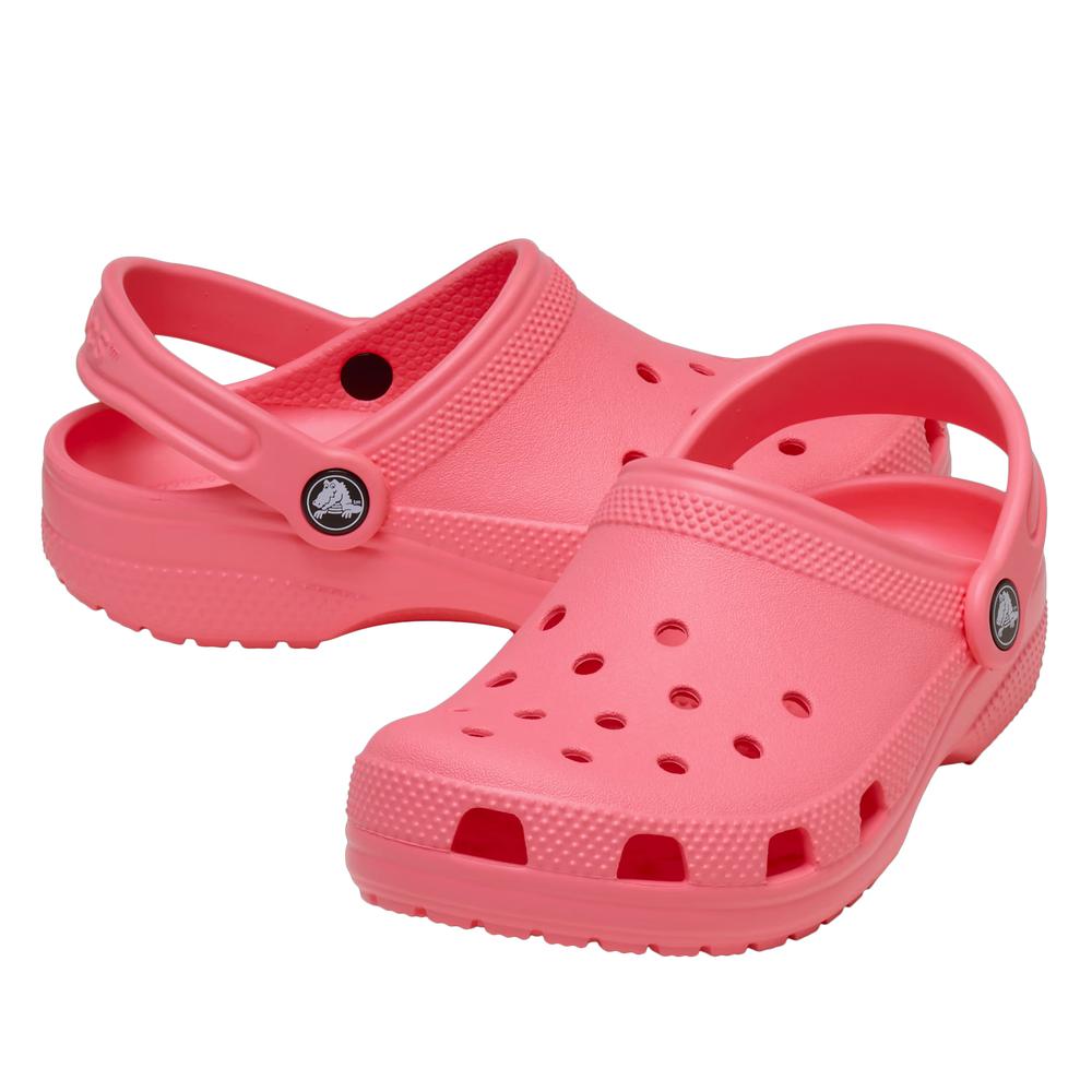 Klapky Crocs Classic Clog 206991-6UI - ružové