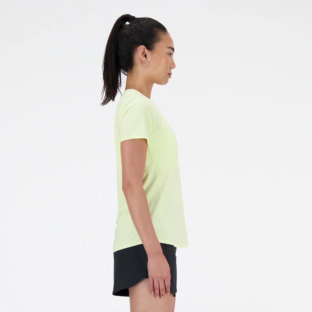 Tričko New Balance WT41281LLT - zelené