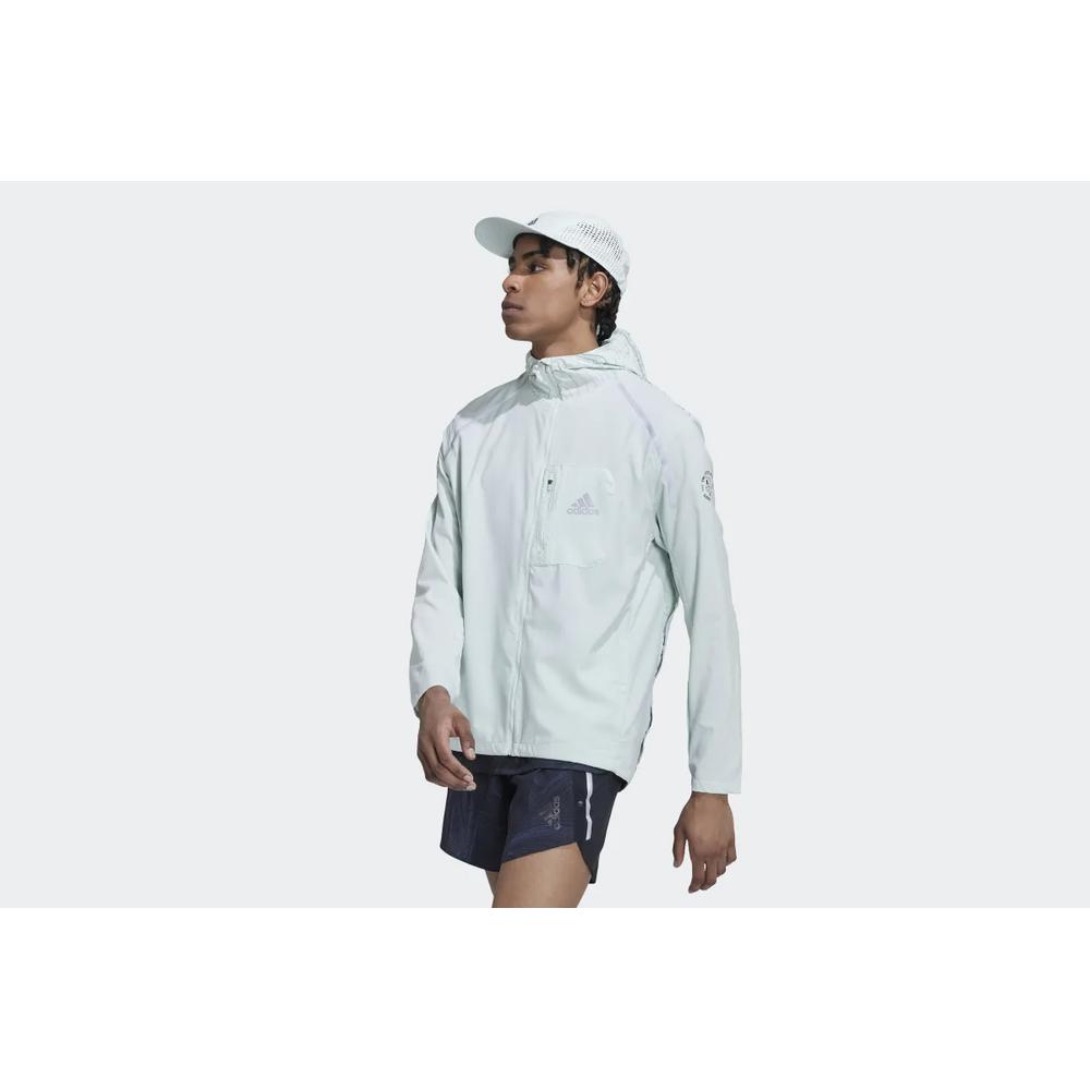 Bunda adidas Marathon Jacket For The Oceans HF8760 - zelené