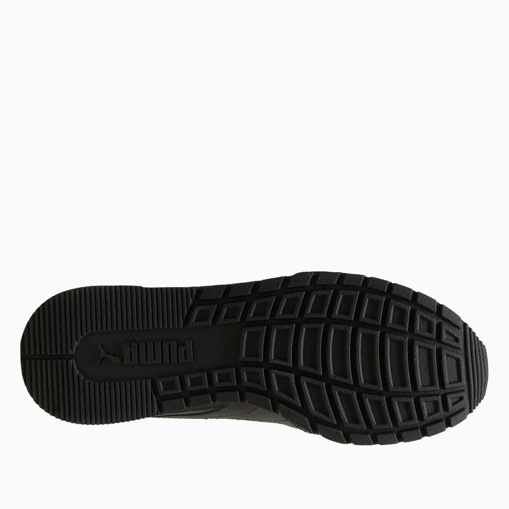 Topánky mládež Puma ST Runner V4 JR 39973601 - čierne