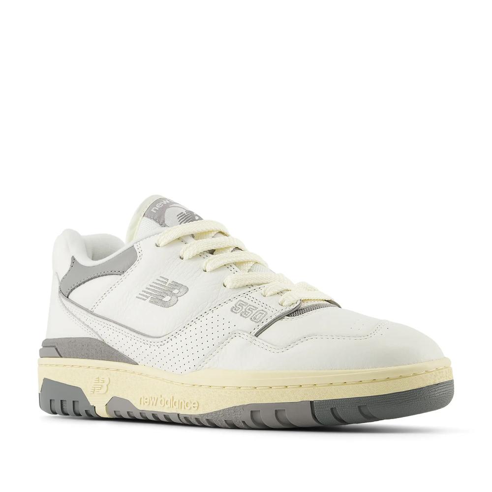 Unisex topánky New Balance BB550PTC - biele