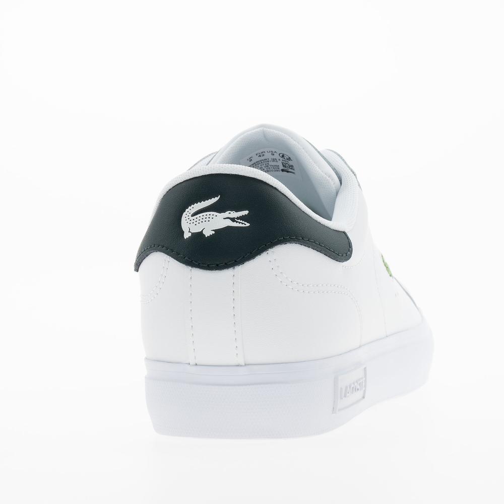 Pánske topánky Lacoste Powercourt 125 2 SMA749SMA0081-1R5 - biele
